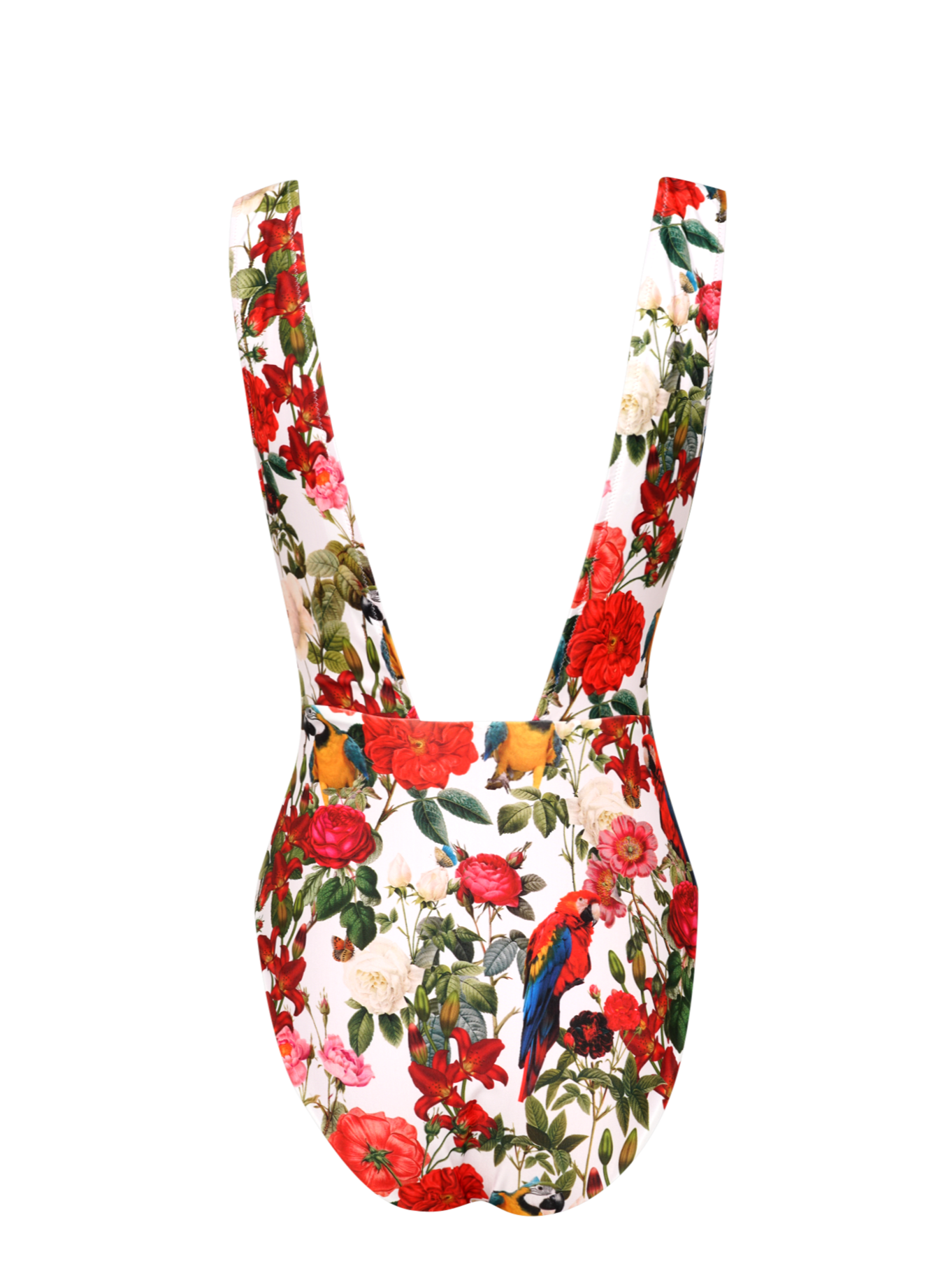 Tropical Romance One Piece + Diva Ruffles