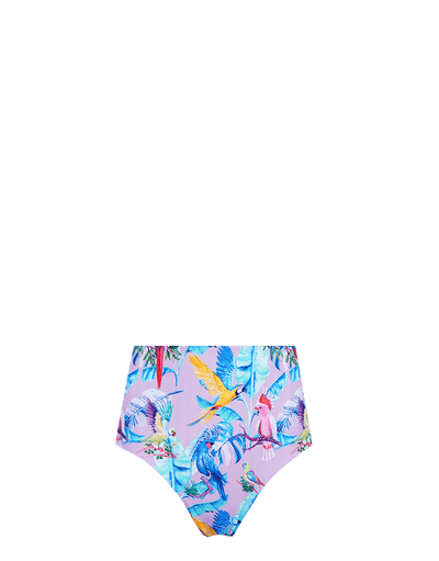 Reversible Compression High Waist Bikini Bottom
